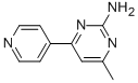 4-METHYL-6-PYRIDIN-4-YLPYRIMIDIN-2-AMINE CAS#: 90916-53-3