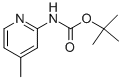 (4-METHYL-PYRIDIN-2-YL)-CARBAMIC ACID TERT-BUTYL ESTER CAS#: 90101-20-5