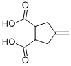 4-METHYLENE-CYCLOPENTANE-1,2-DICARBOXYLIC ACID CAS#: 90474-14-9