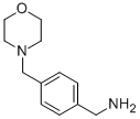 4-(MORPHOLINOMETHYL)BENZYLAMINE CAS#: 91271-84-0