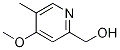 (4-Methoxy-5-Methylpyridin-2-yl)Methanol CAS#: 94452-65-0