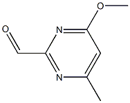 4-Methoxy-6-MethylpyriMidine-2-carbaldehyde CAS#: 92675-57-5