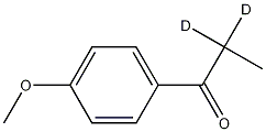 4'-Methoxypropiophenone-d2 CAS#: 91889-35-9
