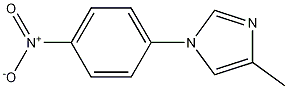 4-Methyl-1-(4-nitrophenyl)-1H-imidazole CAS#: 90946-21-7