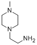 4-Methyl-1-piperazineethanamine CAS#: 934-98-5