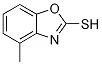 4-Methyl-1,3-benzoxazole-2-thiol CAS#: 93794-44-6