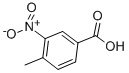4-Methyl-3-nitrobenzoic acid CAS#: 96-98-0