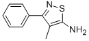 4-Methyl-3-phenylisothiazol-5-amine CAS#: 91818-68-7