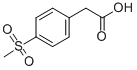4-Methylsulphonylphenylacetic acid CAS#: 90536-66-6