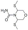 4-Morpholinecarboxamide, 3,5-dimethylthio- (7CI) CAS#: 92503-11-2