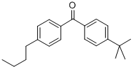 4-N-BUTYL-4'-TERT-BUTYLBENZOPHENONE CAS#: 95282-55-6