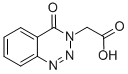 (4-OXO-1,2,3-BENZOTRIAZIN-3(4H)-YL)ACETIC ACID CAS#: 97609-01-3