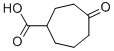 4-OXO-2-CARBOXYCYCLOHEPTANE CAS#: 90482-29-4