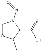 4-Oxazolidinecarboxylicacid,5-methyl-3-nitroso-(9CI) CAS#: 95326-11-7