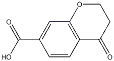 4-Oxochromane-7-carboxylic acid CAS#: 90921-09-8