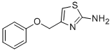 4-PHENOXYMETHYL-THIAZOL-2-YLAMINE CAS#: 94830-63-4