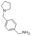 4-(PYRROLIDIN-1-YLMETHYL)BENZYLAMINE CAS#: 91271-79-3