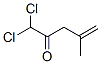 4-Penten-2-one, 1,1-dichloro-4-methyl- CAS#: 95240-78-1