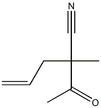 4-Pentenenitrile, 2-acetyl-2-methyl- (6CI) CAS#: 98593-16-9