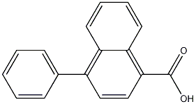 4-Phenylnaphthalene-1-carboxylic acid CAS#: 94574-45-5