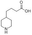 4-Piperidinebutanoic acid CAS#: 90950-44-0
