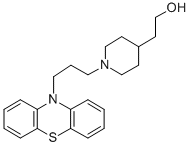 4-Piperidineethanol, 1-(3-phenothiazin-10-ylpropyl)- CAS#: 95129-41-2