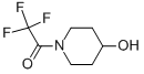 4-Piperidinol, 1-(trifluoroacetyl)- (9CI) CAS#: 93343-02-3
