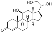 4-Pregnene-11beta,20alpha,21-triol-3-one CAS#: 977-22-0