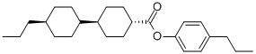 4-Propylphenyl trans(trans)-4'-propyl-1,1'-bicyclohexyl-4-carboxylate CAS#: 97564-42-6