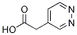 4-Pyridazineacetic acid CAS#: 98197-79-6