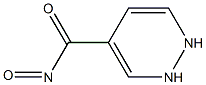 4-Pyridazinecarboxamide,N-hydroxy-(9CI) CAS#: 96054-52-3