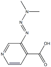 4-Pyridinecarboxylicacid,3-(3,3-dimethyl-1-triazenyl)-(9CI) CAS#: 93772-12-4