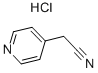 4-Pyridylacetonitrile hydrochloride CAS#: 92333-25-0