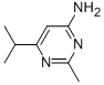 4-Pyrimidinamine,2-methyl-6-(1-methylethyl)-(9CI) CAS#: 95206-97-6