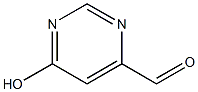 4-Pyrimidinecarboxaldehyde, 1,6-dihydro-6-oxo- (6CI) CAS#: 98136-87-9