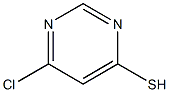 4-Pyrimidinethiol, 6-chloro- (6CI) CAS#: 98027-08-8