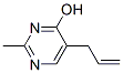 4-Pyrimidinol, 5-allyl-2-methyl- (7CI) CAS#: 90006-94-3