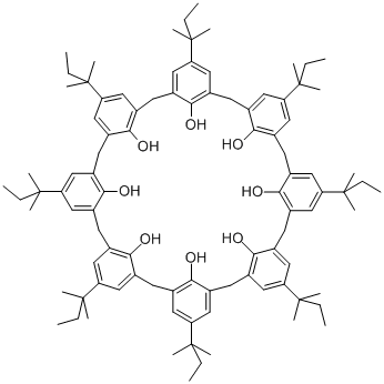 4-TERT-AMYLCALIX[8!ARENE CAS#: 93503-77-6