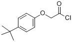4-TERT-BUTYLPHENOXYACETYL CHLORIDE CAS#: 90734-55-7