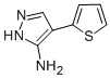 4-THIOPHEN-2-YL-2H-PYRAZOL-3-YLAMINE CAS#: 91447-40-4