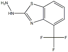 4-(TRIFLUOROMETHYL)-2(3H)-BENZOTHIAZOLONEHYDRAZONE CAS#: 898748-11-3