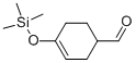 4-TRIMETHYLSILANYLOXY-CYCLOHEX-3-ENE-CARBALDEHYDE CAS#: 94458-92-1