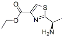 4-Thiazolecarboxylicacid,2-(1-aminoethyl)-,ethylester,(R)-(9CI) CAS#: 96965-18-3