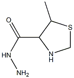 4-Thiazolidinecarboxylicacid,5-methyl-,hydrazide(6CI) CAS#: 98137-77-0