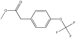 4-(TrifluoroMethoxy) benzeneacetic acid Methyl ester CAS#: 95299-18-6