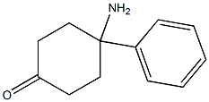 4-aMino-4-phenylcyclohexanone CAS#: 95261-39-5