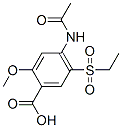 4-acetamido-5-(ethylsulphonyl)-2-methoxybenzoic acid CAS#: 94134-06-2