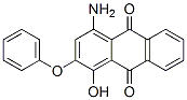 4-amino-1-hydroxy-2-phenoxyanthraquinone CAS#: 93982-34-4