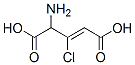 4-amino-3-chloro-2-pentenedioic acid CAS#: 90288-29-2