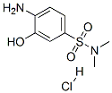 4-amino-3-hydroxy-N,N-dimethylbenzenesulphonamide monohydrochloride CAS#: 94248-95-0